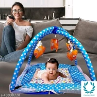 Allure Baby Play Gym with Mosquito Net - L XH X B (11 X11 X11 )cm, Multi Pack Of:1